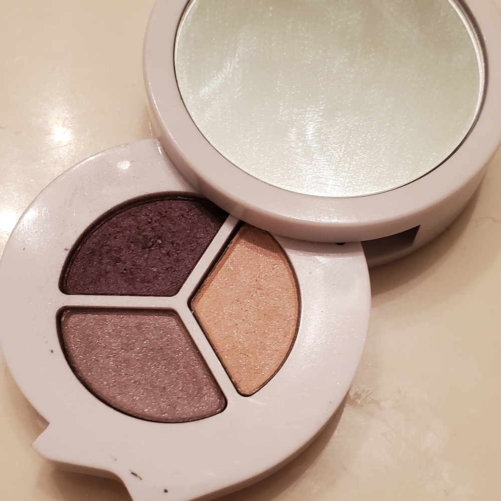 Clinique eyeshadow trio